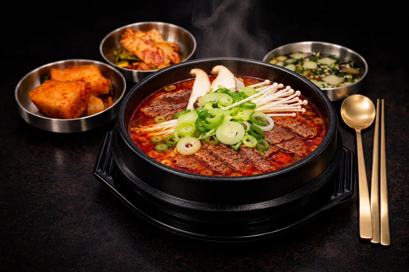 얼큰 사태곰탕